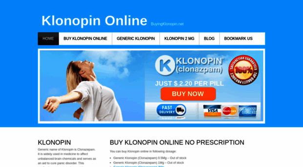 buyingklonopin.net