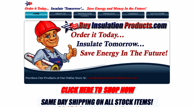 buyinsulationproducts.com