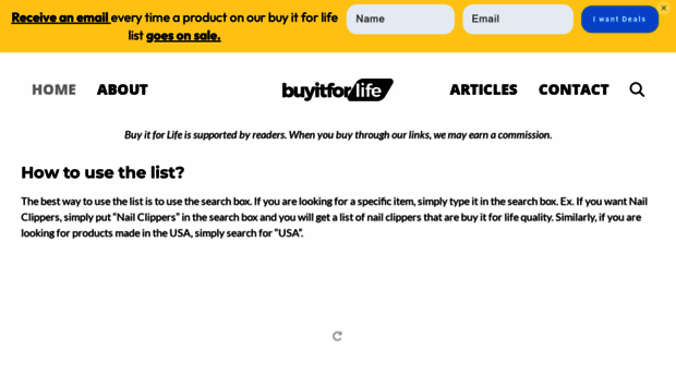 buyitforlife.com