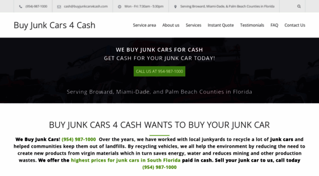 buyjunkcars4cash.com