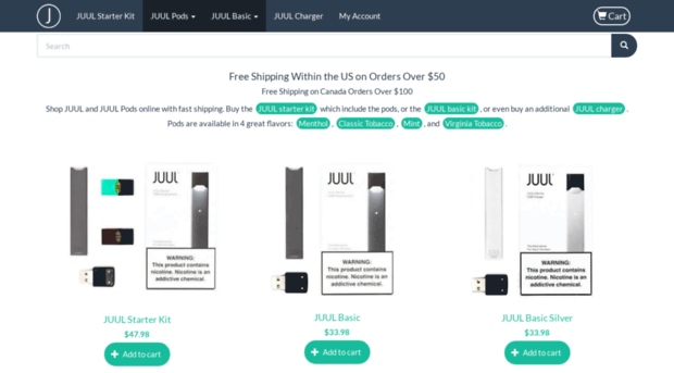 buyjuul.com