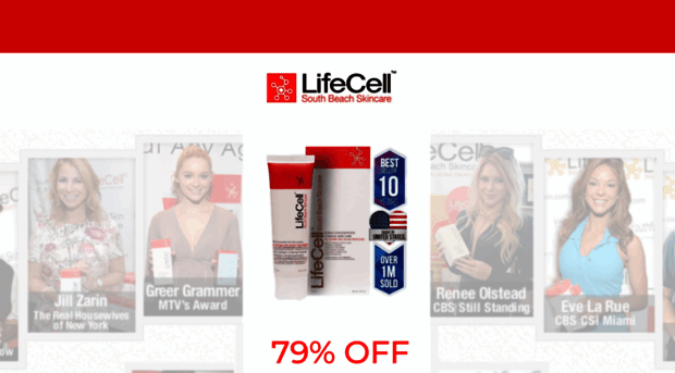 buylifecellcream.com