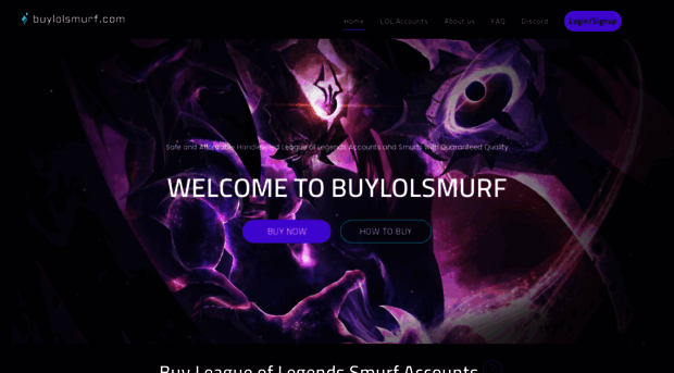 buylolsmurf.com