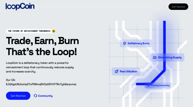buyloopcoin.com