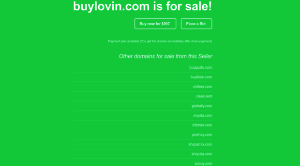 buylovin.com