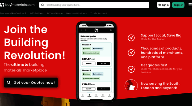 buymaterials.com