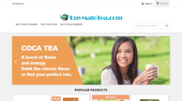 buymatetea.com