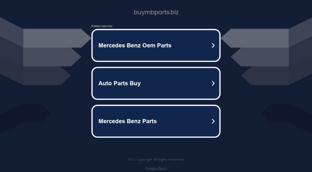 buymbparts.biz