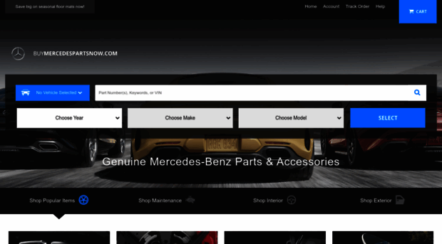 buymercedespartsnow.com