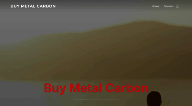 buymetalcarbon.com