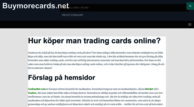 buymorecards.net