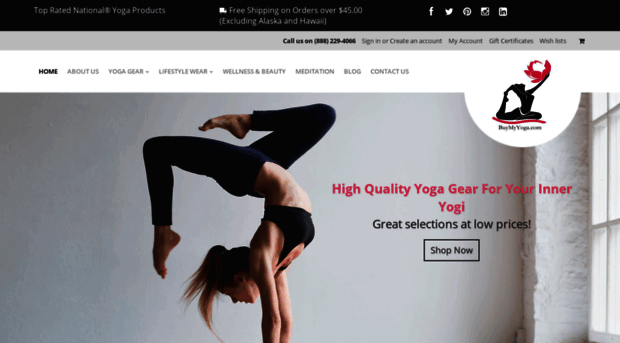 buymyyoga.com