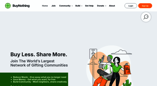 buynothingapp.com