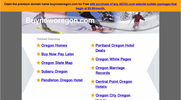 buynoworegon.com