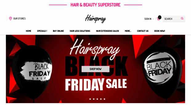 buyonline.hairspray.ie