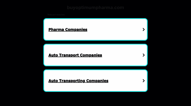 buyoptimumpharma.com