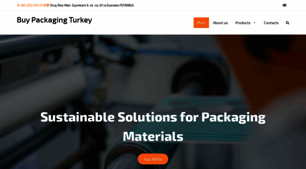 buypackagingturkey.com