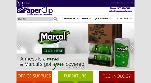 buypaperclip.com