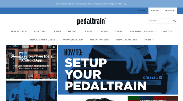 buypedaltrain.com