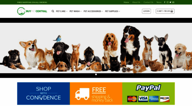 buypetcentral.com