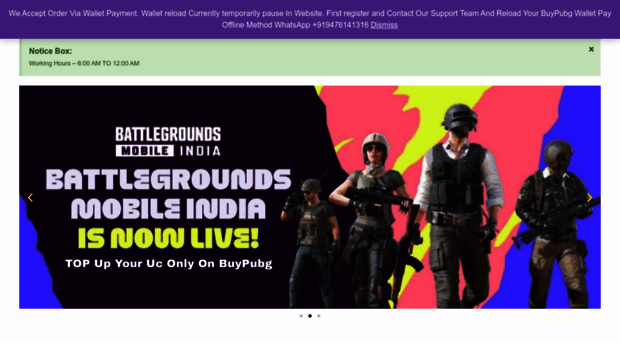 buypubg.in