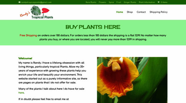 buyraretropicalplants.com