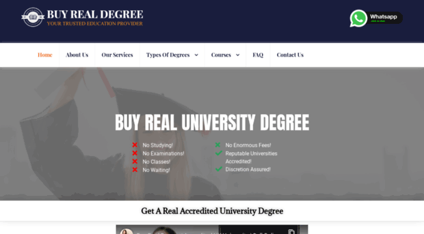 buyrealdegree.com