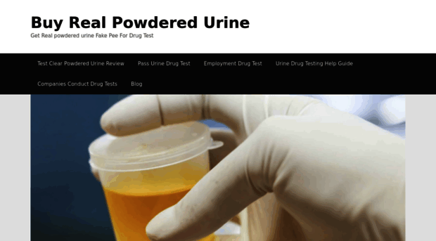 buyrealpowderedurine.com