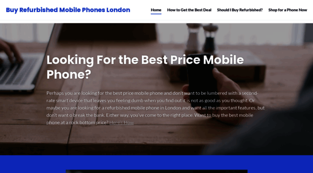 buyrefurbishedmobilephoneslondon.wordpress.com