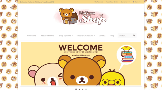 buyrilakkuma.com