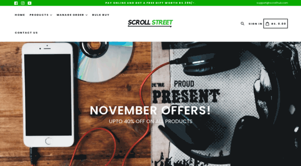 buyscrollstreet.com