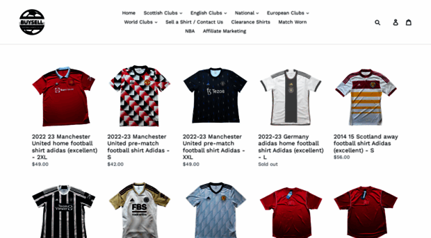 buysellfootballshirts.co.uk