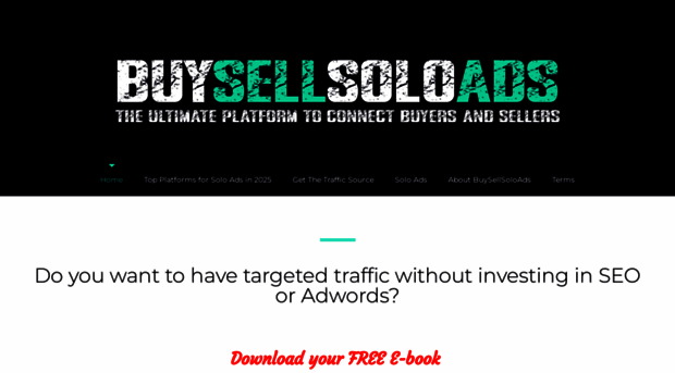 buysellsoloads.com