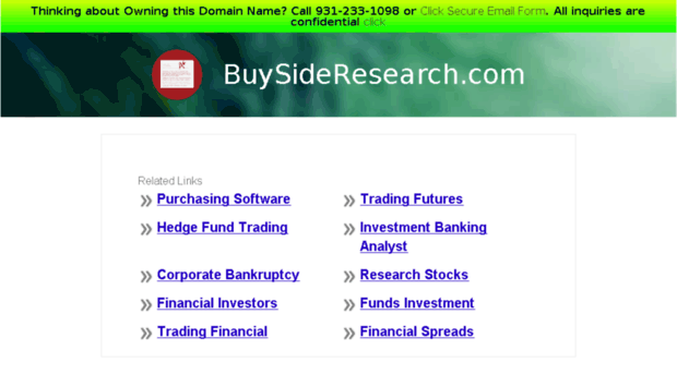 buysideresearch.com