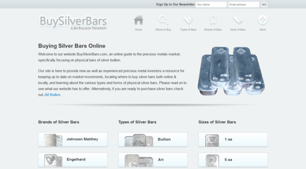 buysilverbars.com