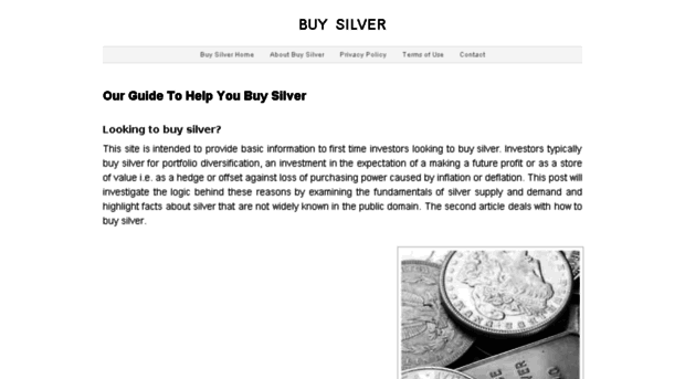 buysilverz.com