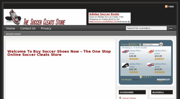 buysoccershoesnow.com