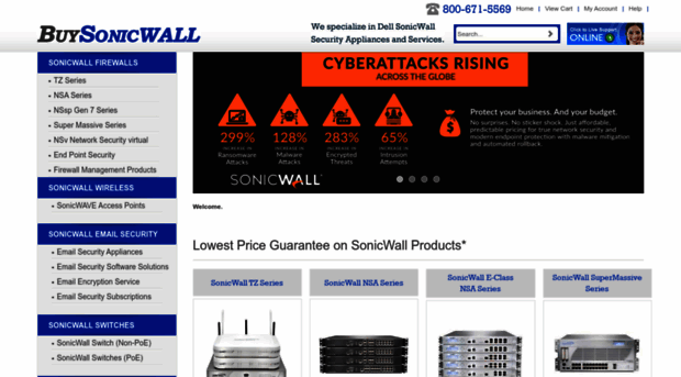 buysonicwall.net