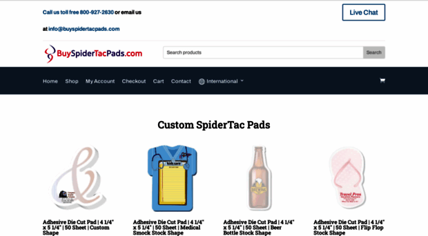 buyspidertacpads.com