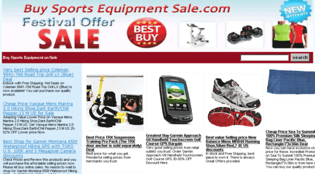 buysportsequipmentsale.com