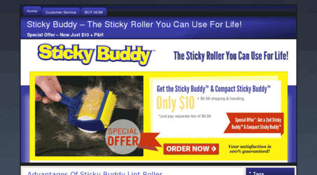 buystickybuddy.net