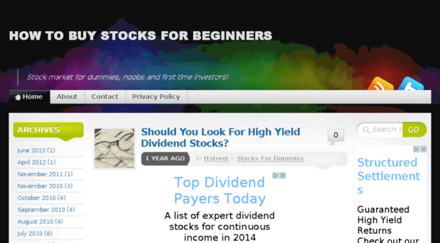 buystocksforbeginners.com