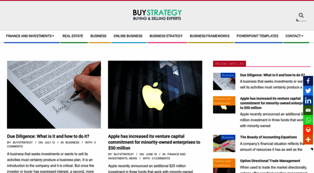 buystrategy.com
