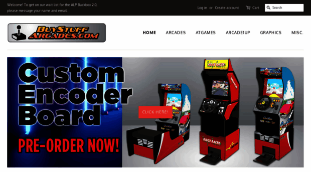 buystuffarcades.com