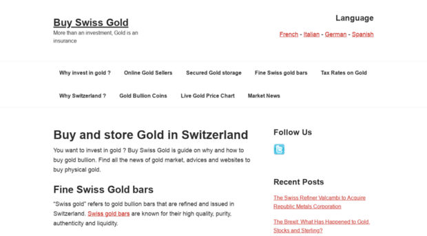 buyswissgold.net