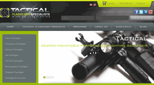 buytacticalflashlights.com