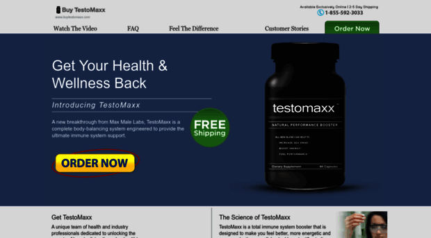 buytestomaxx.com