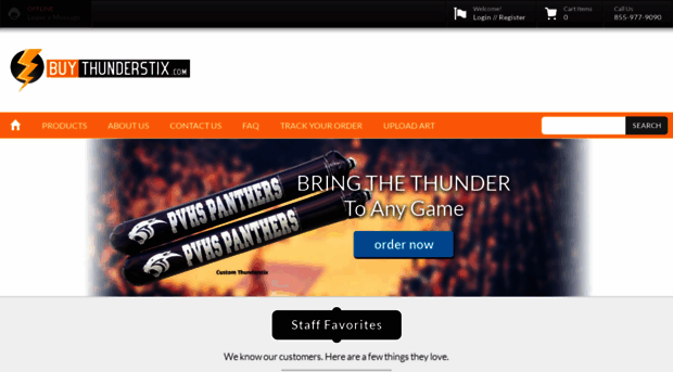 buythunderstix.com