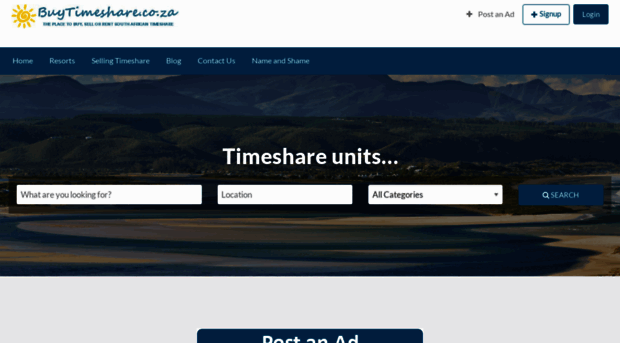 buytimeshare.co.za