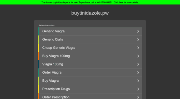 buytinidazole.pw